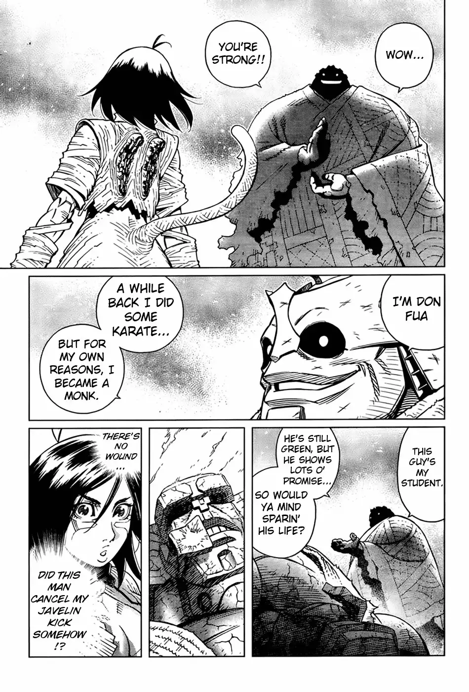 Battle Angel Alita Last Order Chapter 107 9